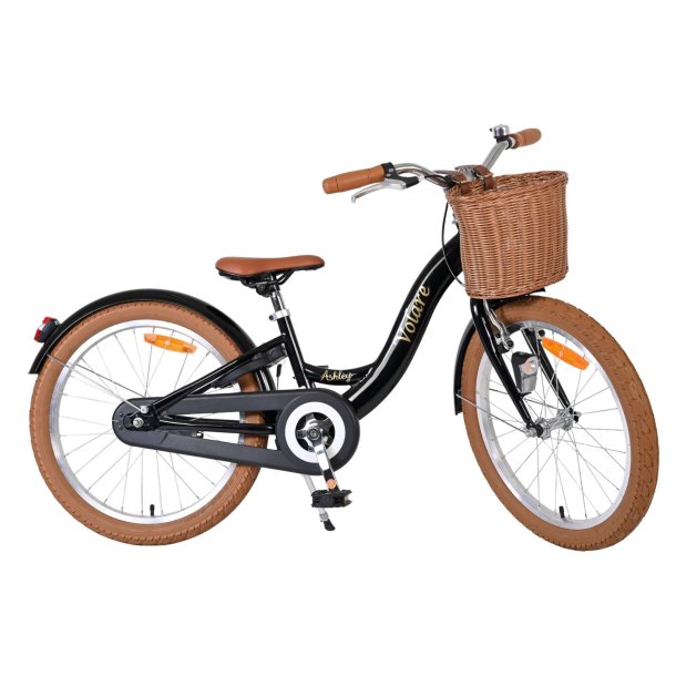 Volare Ashley 20&Prime; B�rnecykel &ndash; Sort