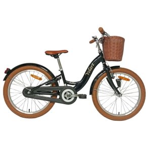 Volare Ashley 24&Prime; Juniorcykel &ndash; Sort