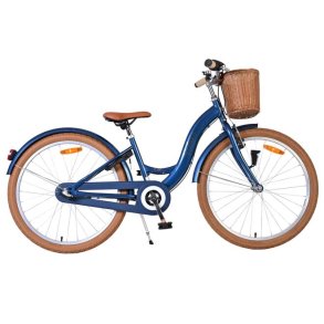 Volare Ashley 24&Prime; Juniorcykel &ndash; Bl� - Shimano 3 gear