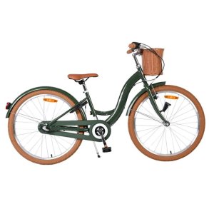 Volare Ashley 24&Prime; Juniorcykel &ndash; Gr�n - Shimano 3 gear