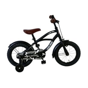 Volare Black Cruiser 14&Prime; B�rnecykel &ndash; Sort