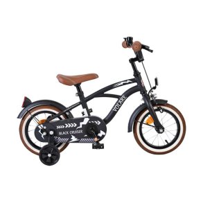 Volare Black Cruiser 12&Prime; B�rnecykel &ndash; Sort