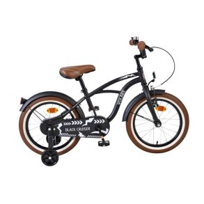 Volare Black Cruiser 16&Prime; B�rnecykel &ndash; Sort