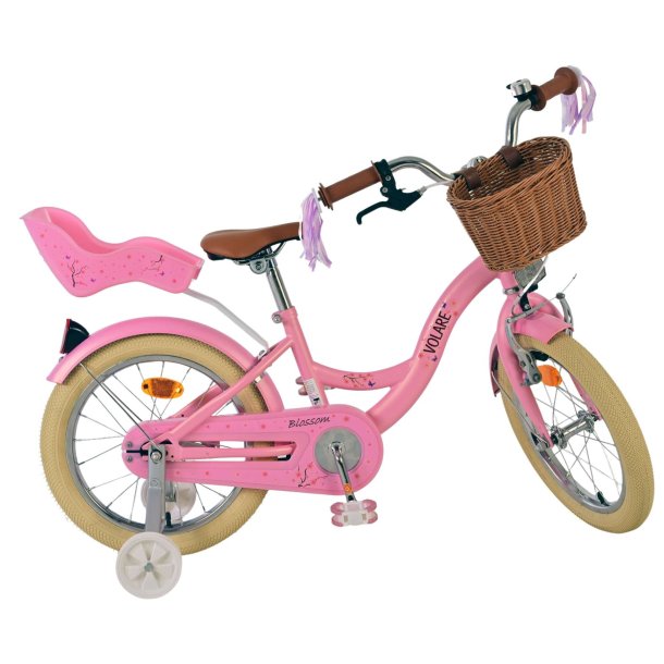 Volare Blossom 16&Prime; B�rnecykel &ndash; Pink