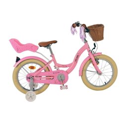 Volare Blossom 16&Prime; B�rnecykel &ndash; Pink