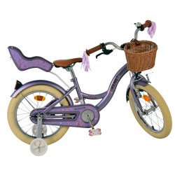 Volare Blossom 16&Prime; B�rnecykel &ndash; Lilla