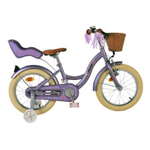 Volare Blossom 16&Prime; B�rnecykel &ndash; Lilla