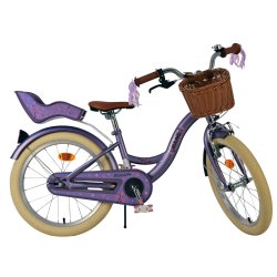 Volare Blossom 18&Prime; B�rnecykel &ndash; Lilla