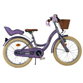 Volare Blossom 18&Prime; B�rnecykel &ndash; Lilla
