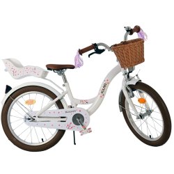 Volare Blossom 18&Prime; B�rnecykel &ndash; Hvid