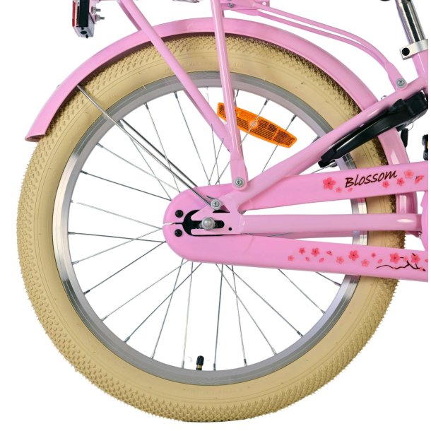 Volare Blossom 20&Prime; B�rnecykel &ndash; Pink