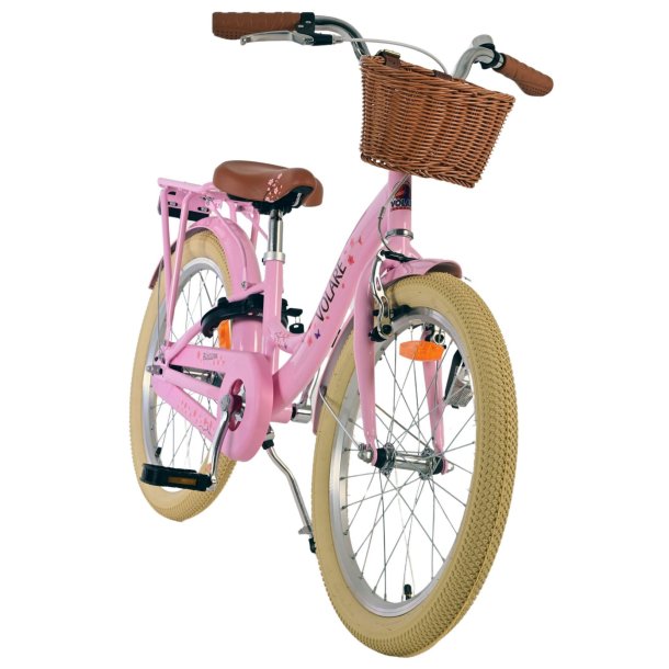 Volare Blossom 20&Prime; B�rnecykel &ndash; Pink