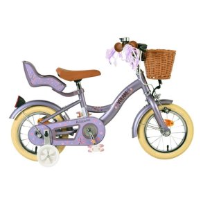 Volare Blossom 12&Prime; B�rnecykel &ndash; Lilla