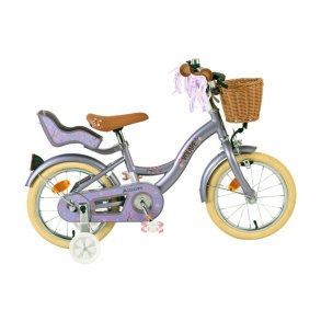 Volare Blossom 14&Prime; B�rnecykel &ndash; Lilla