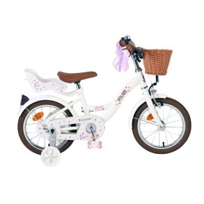 Volare Blossom 14&Prime; B�rnecykel &ndash; Hvid