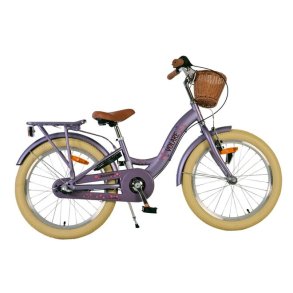 Volare Blossom 20&Prime; B�rnecykel &ndash; Lilla - Shimano 3 gear