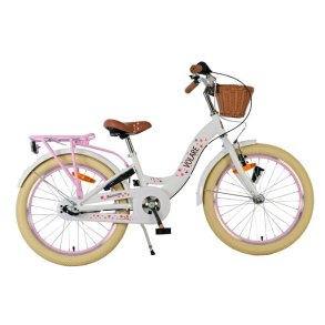 Volare Blossom 20&Prime; B�rnecykel &ndash; Hvid - Shimano 3 gear