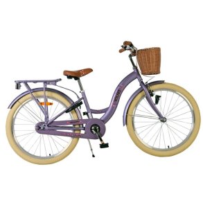 Volare Blossom 24&Prime; Juniorcykel &ndash; Lilla