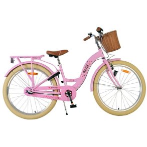 Volare Blossom 24&Prime; Juniorcykel &ndash; Pink - Shimano 3 gear