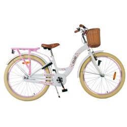 Volare Blossom 24&Prime; Juniorcykel &ndash; Hvid