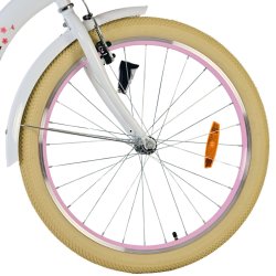 Volare Blossom 24&Prime; Juniorcykel &ndash; Hvid
