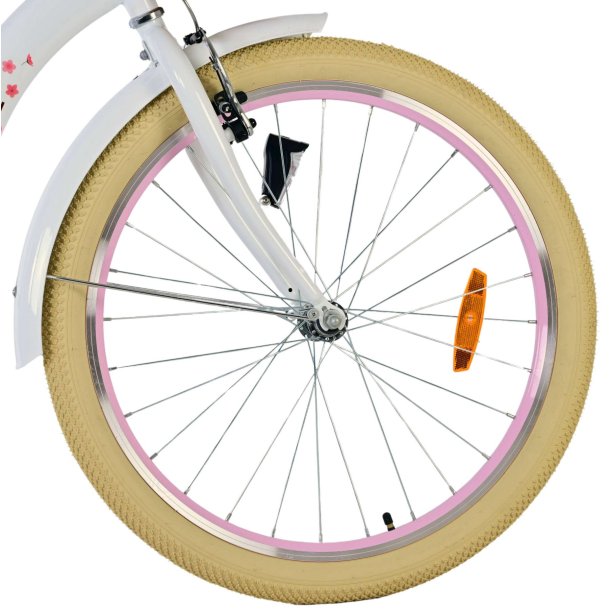 Volare Blossom 24&Prime; Juniorcykel &ndash; Hvid
