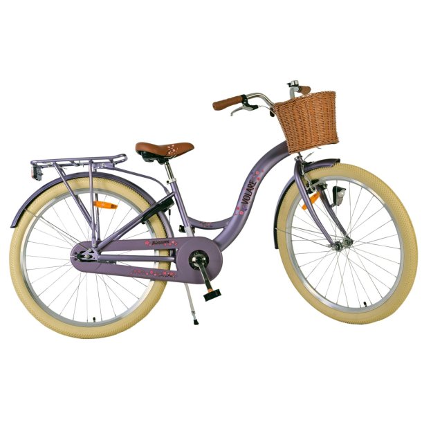 Volare Blossom 26&Prime; Juniorcykel &ndash; Lilla