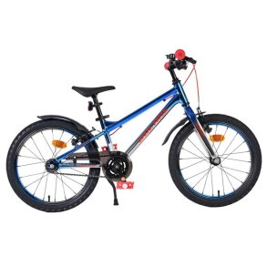 Volare Chrome 18&Prime; B�rnecykel &ndash; Bl�