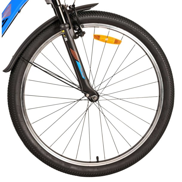 Volare Cross 26&Prime; Juniorcykel &ndash; Bl� - Shimano 3 gear