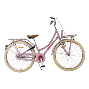 Volare Excellent 26&Prime; Juniorcykel &ndash; Mat Pink