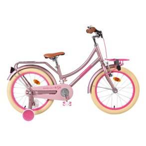 Volare Excellent 18&Prime; B�rnecykel &ndash; Mat Pink