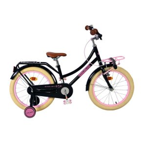 Volare Excellent 18&Prime; B�rnecykel &ndash; Sort