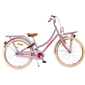 Volare Excellent 24&Prime; Juniorcykel &ndash; Mat Pink