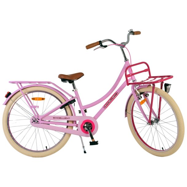 Volare Excellent 24&Prime; Juniorcykel &ndash; Pink