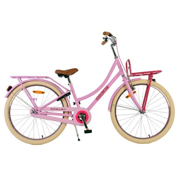 Volare Excellent 24&Prime; Juniorcykel &ndash; Pink