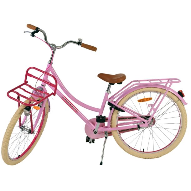 Volare Excellent 24&Prime; Juniorcykel &ndash; Pink