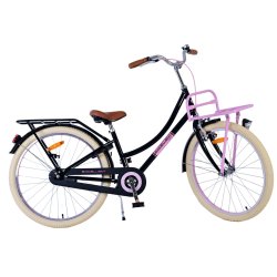 Volare Excellent 24&Prime; Juniorcykel &ndash; Sort