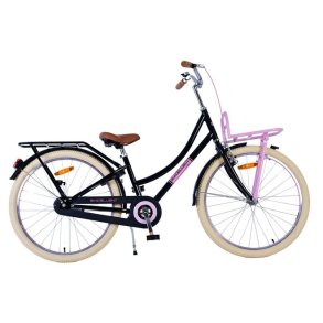 Volare Excellent 24&Prime; Juniorcykel &ndash; Sort