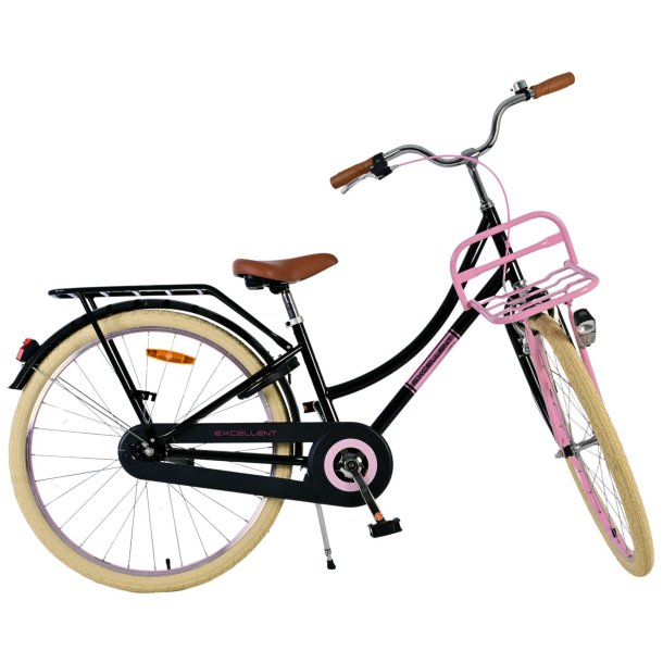 Volare Excellent 26&Prime; Juniorcykel &ndash; Sort