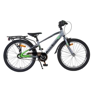 Volare Explorer 20&Prime; B�rnecykel &ndash; M�rkegr� - Shimano 3 gear