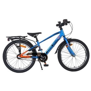 Volare Explorer 20&Prime; B�rnecykel &ndash; Bl� - Shimano 3 gear
