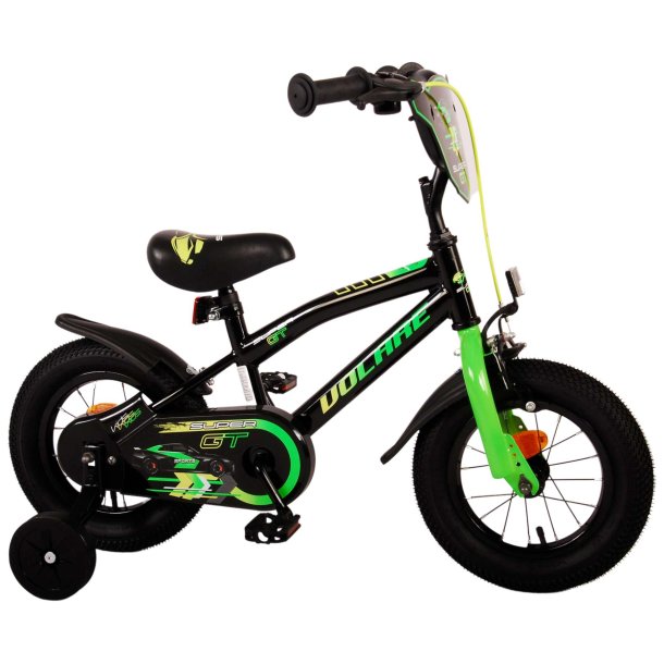 Volare Super GT 12&Prime; B�rnecykel &ndash; Gr�n
