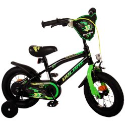Volare Super GT 12&Prime; B�rnecykel &ndash; Gr�n