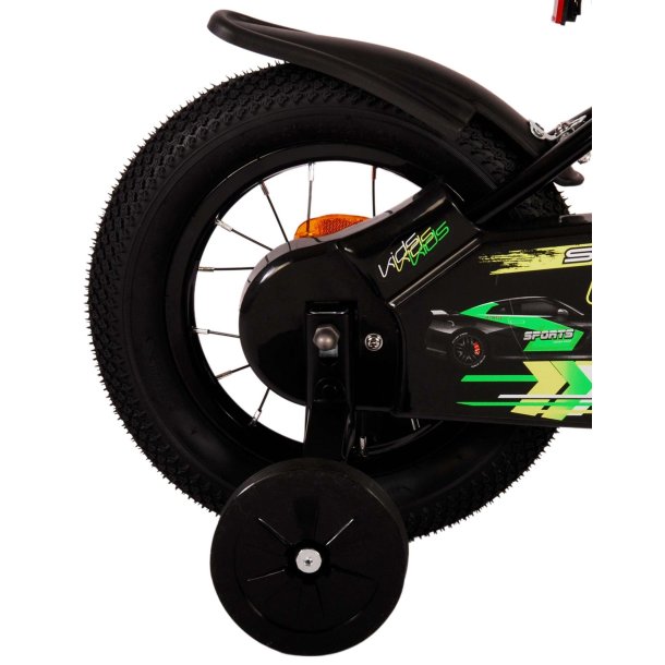 Volare Super GT 12&Prime; B�rnecykel &ndash; Gr�n