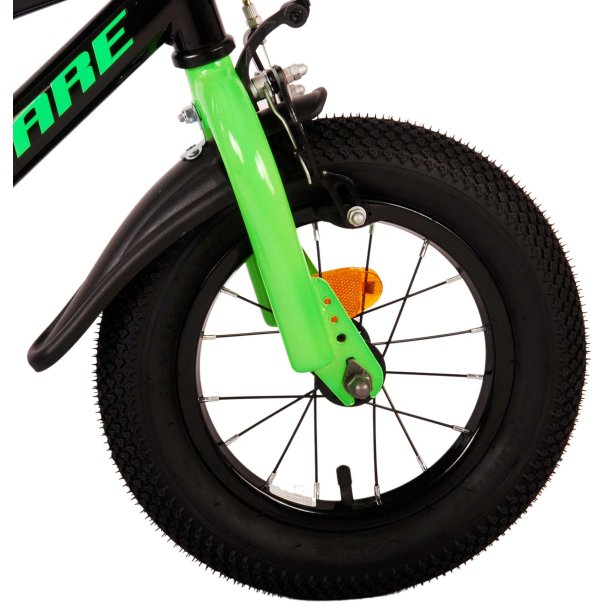 Volare Super GT 12&Prime; B�rnecykel &ndash; Gr�n