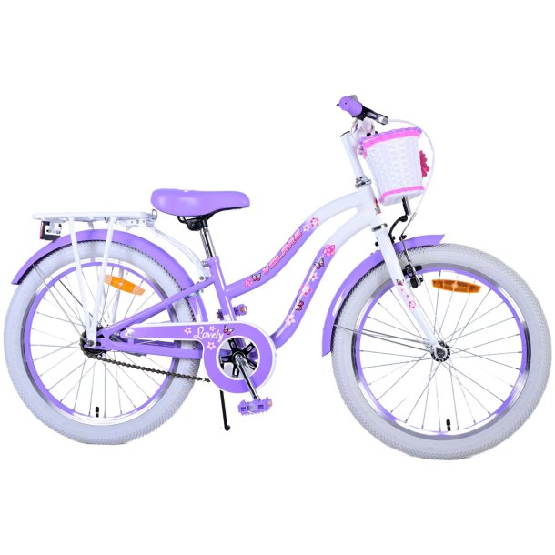 Volare Lovely 20&Prime; B�rnecykel &ndash; Lilla