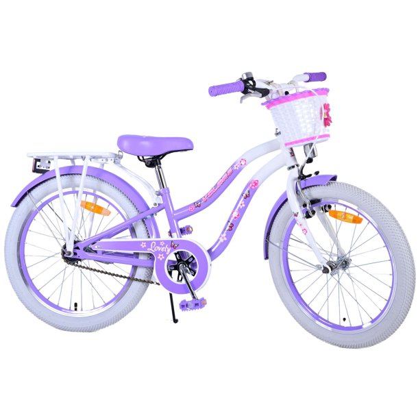 Volare Lovely 20&Prime; B�rnecykel &ndash; Lilla
