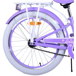 Volare Lovely 20&Prime; B�rnecykel &ndash; Lilla