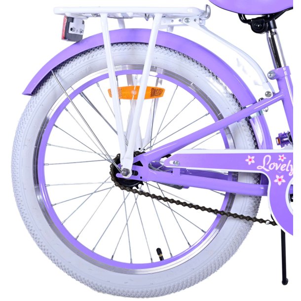 Volare Lovely 20&Prime; B�rnecykel &ndash; Lilla