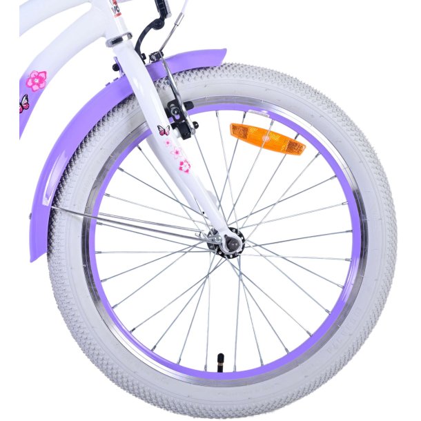 Volare Lovely 20&Prime; B�rnecykel &ndash; Lilla